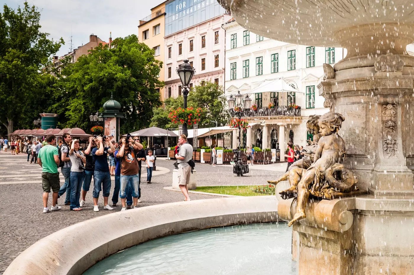 Hviezdoslavovo Nmestie Square