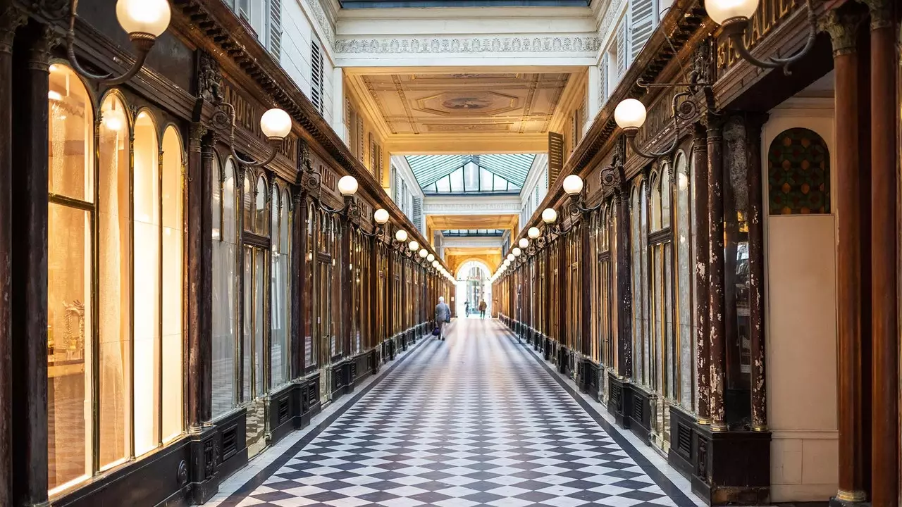 Die schönsten 'Passagen Couverts' in Paris