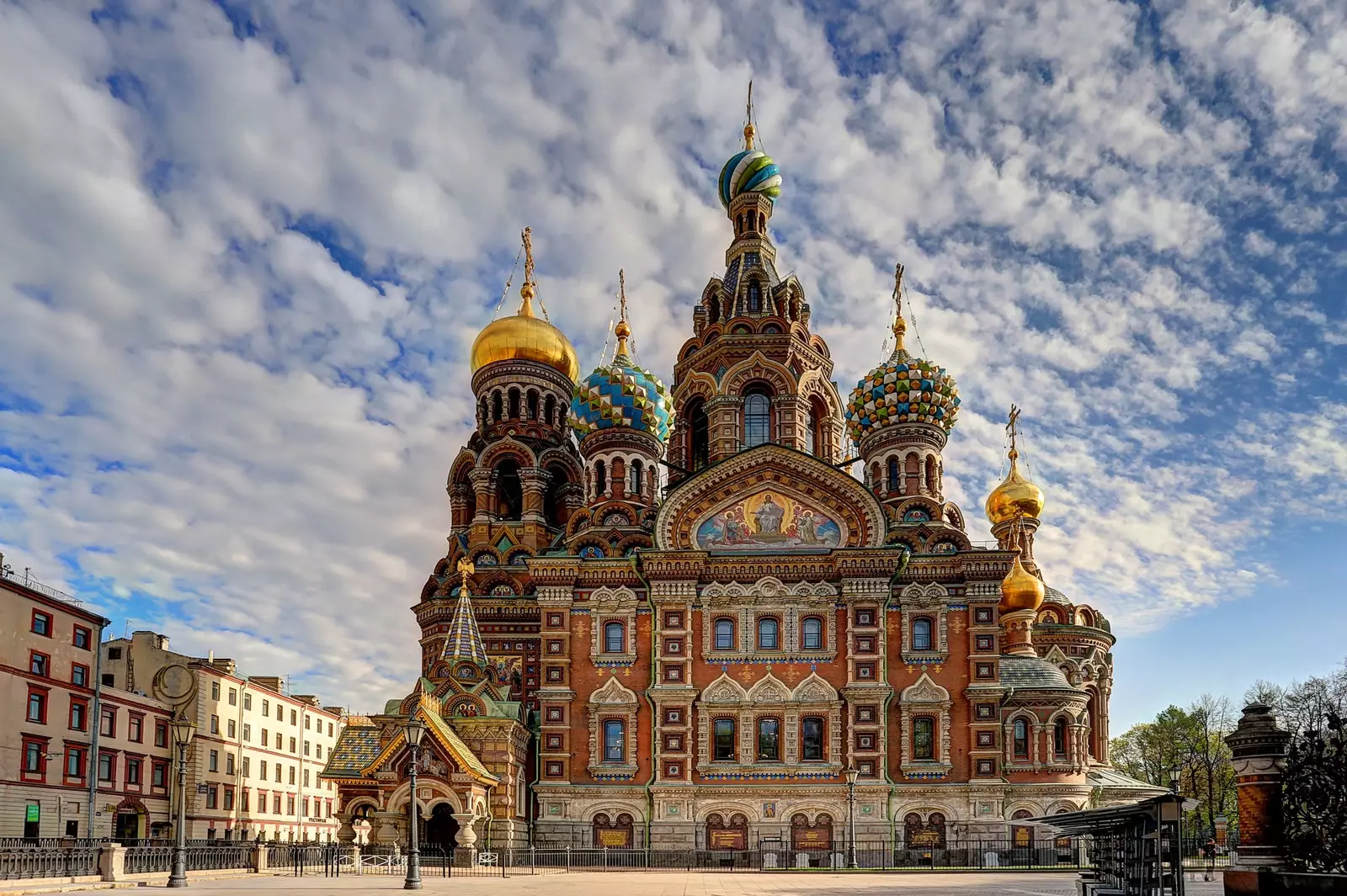 Katedralen på utspillt blod i Sankt Petersburg