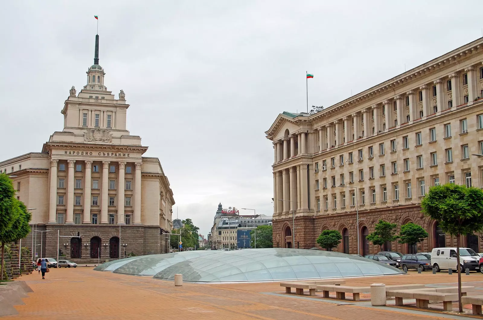 Plaça de Serdika Sofia