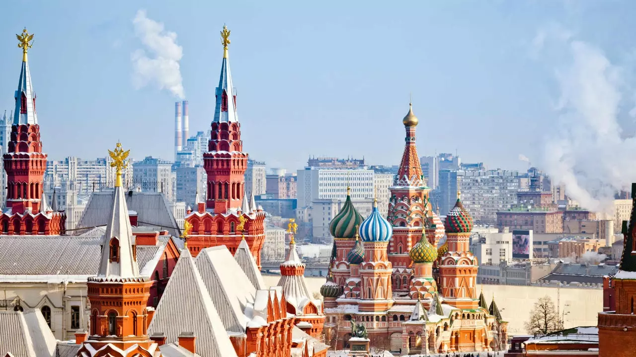 Moscow, what to see in the city where the Earth begins