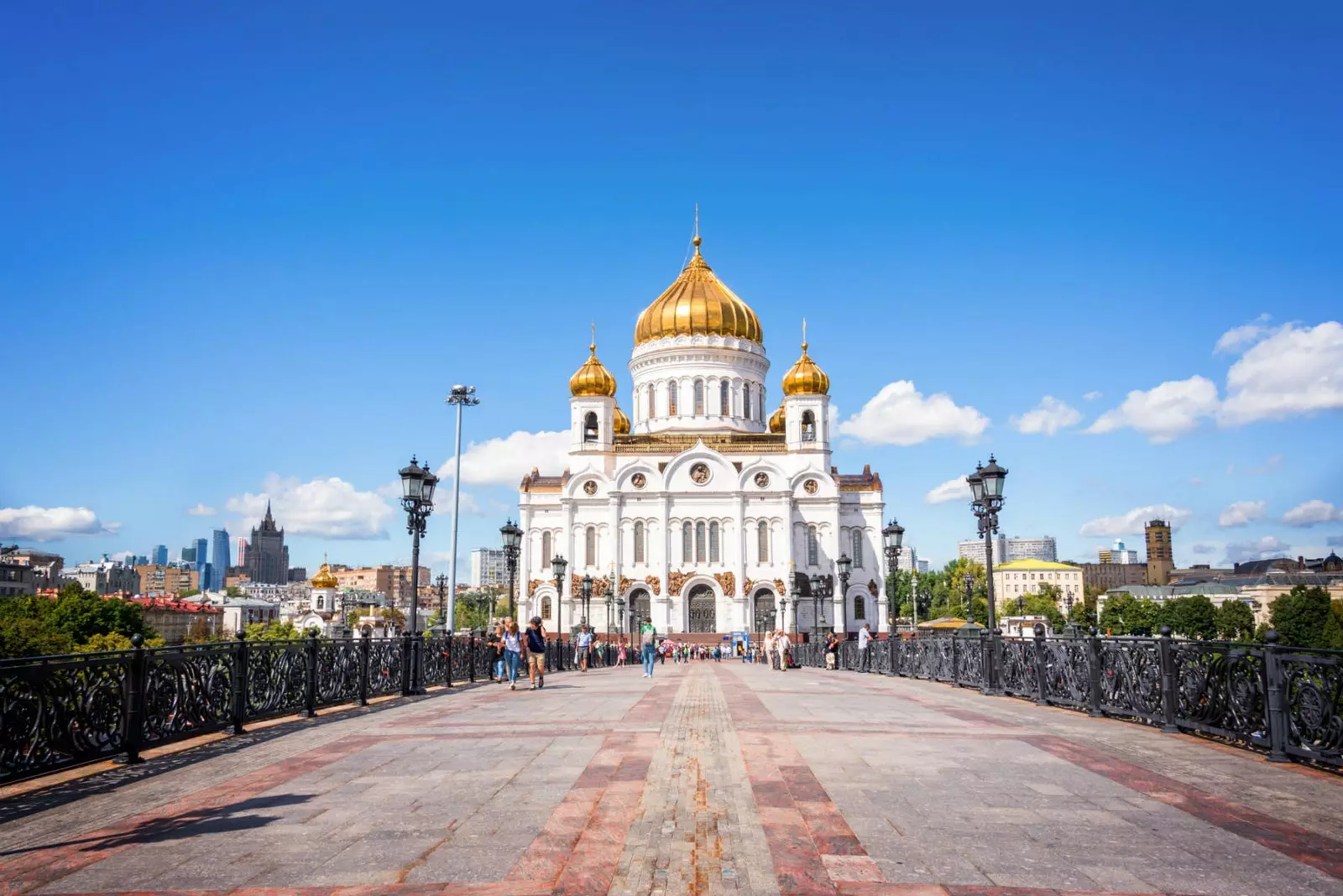 Moskau, was es in der Stadt zu sehen gibt, wo die Erde beginnt