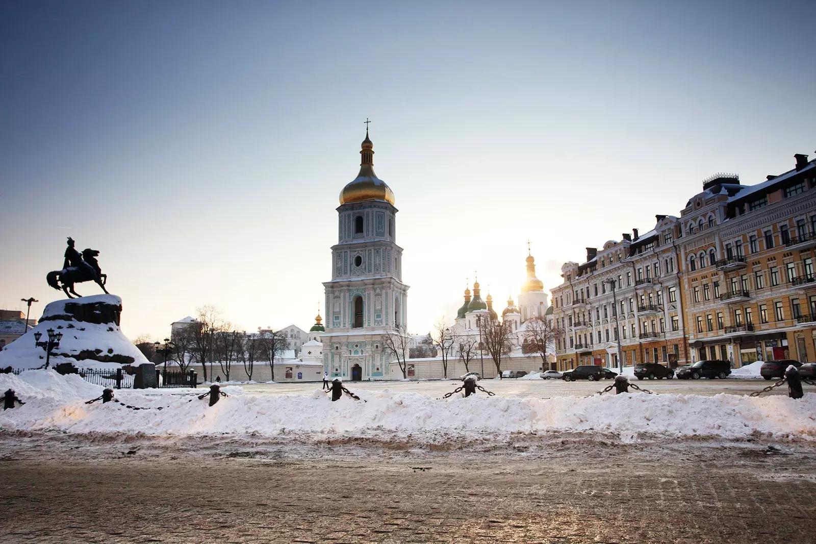 Toranj katedrale Svete Sofije