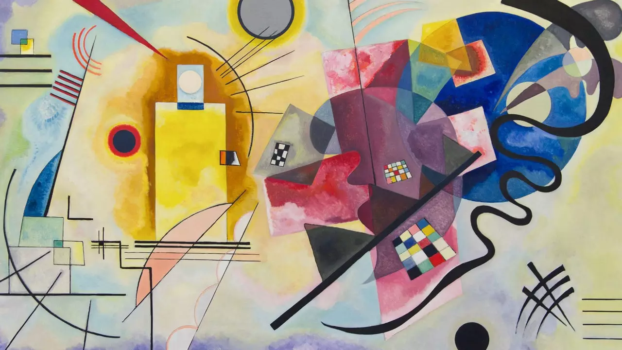 A quoi ressemble Kandinsky ?