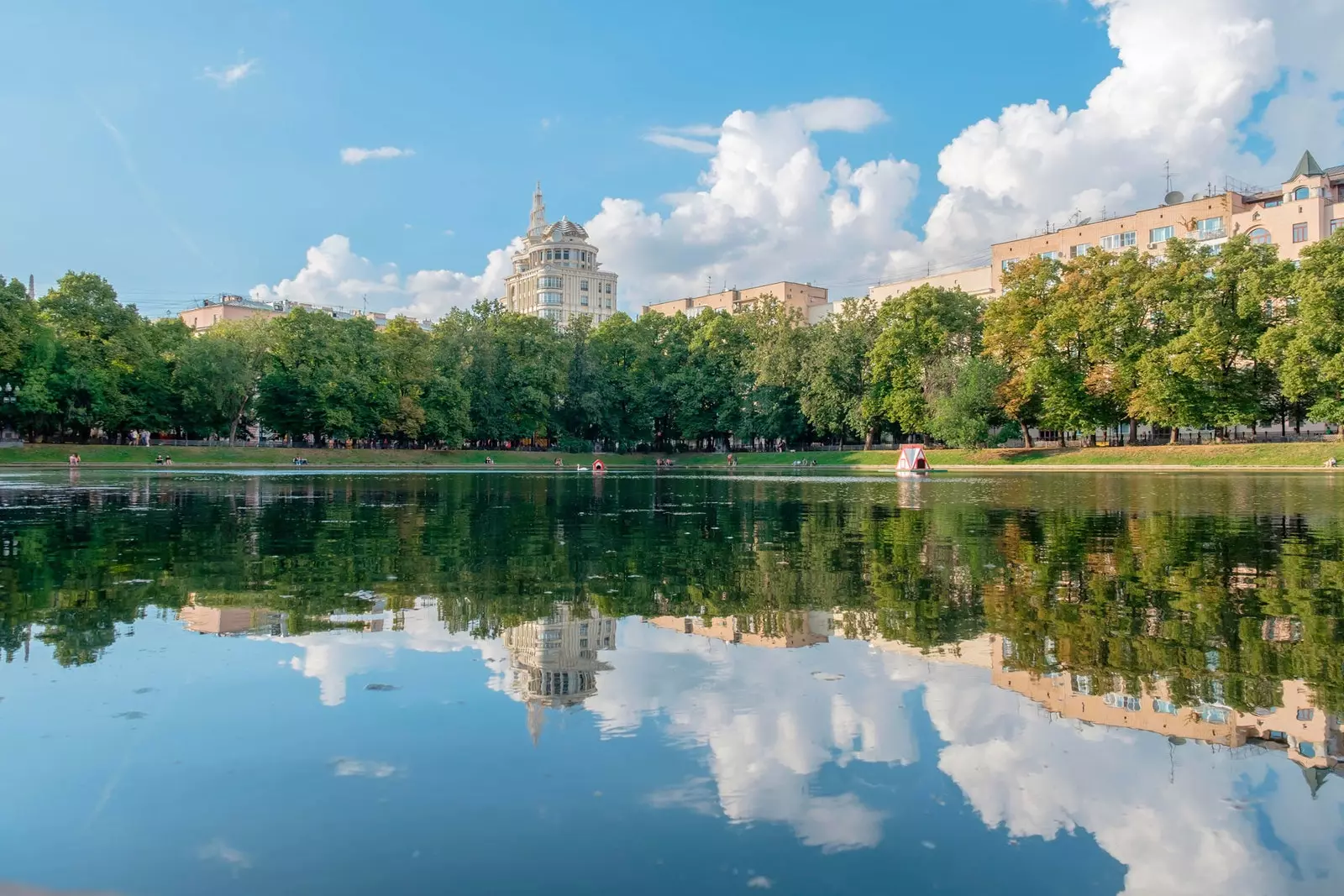 Lagoas do Patriarca Moscou