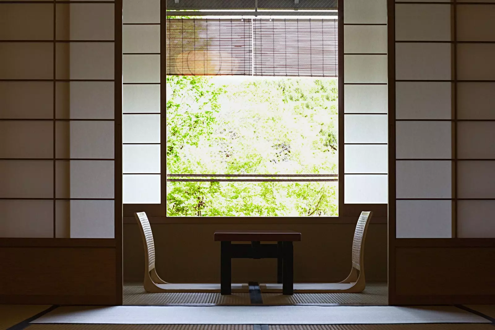 Le tatami est sacré descendez et enfilez le 'geta' ou 'setta' pour vous promener dans votre chambre