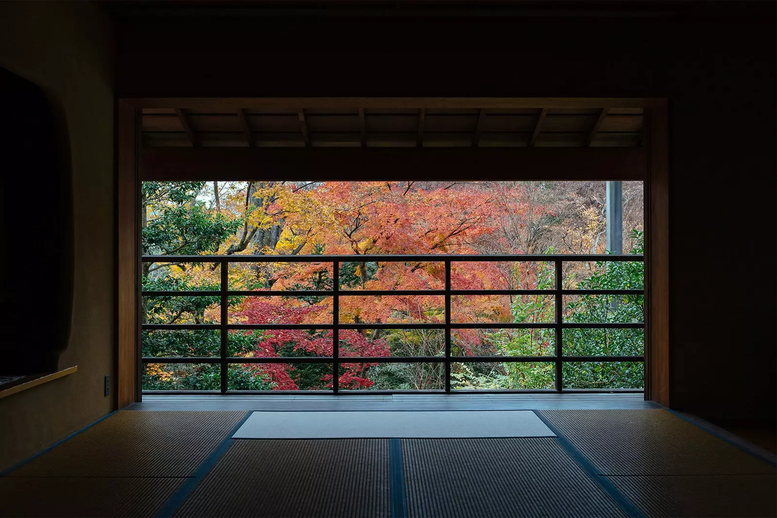 Den enkla lyxen av ett ryokan