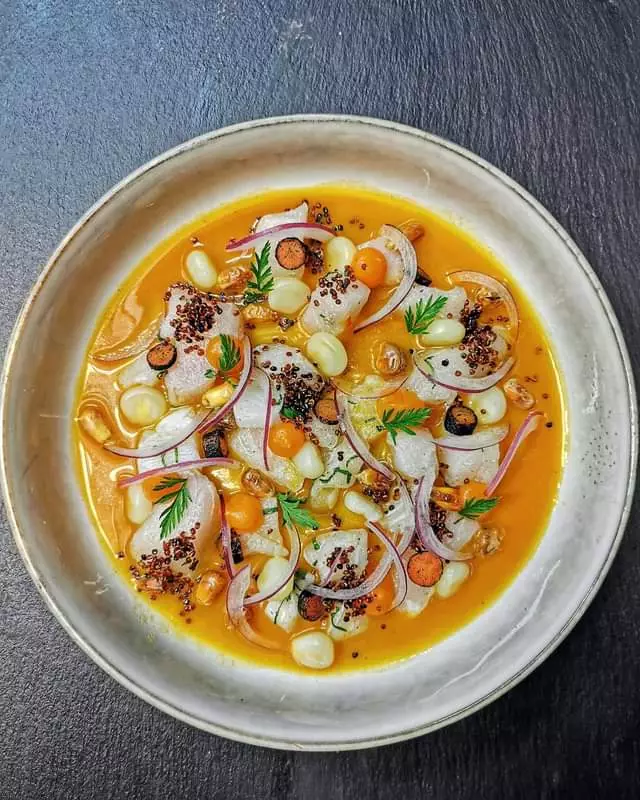 Paschi ၏ Ceviche