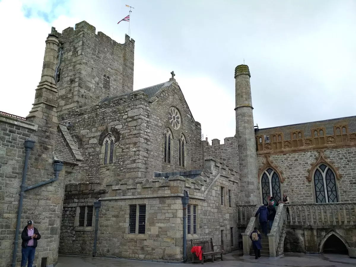 capela st michaels mount