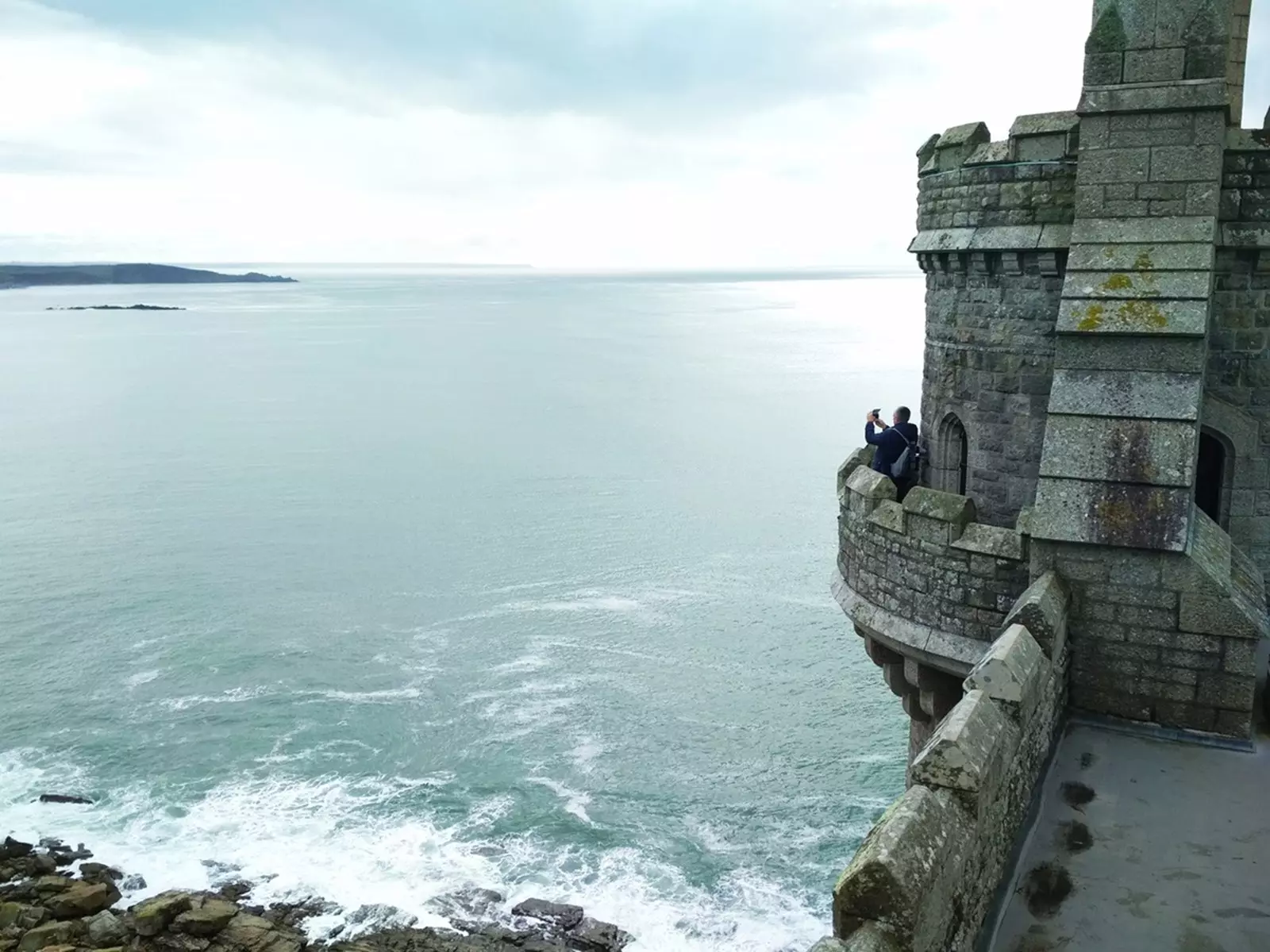 St Michaels berget Cornwall