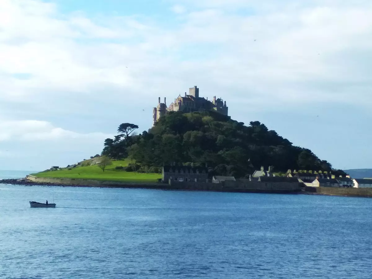 Cornwall St.Michaels Castle