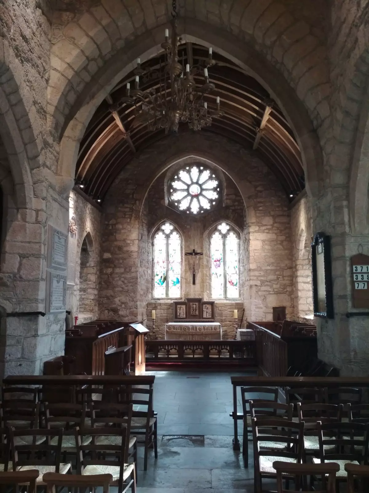 Kapel interior St.Michaels Mount