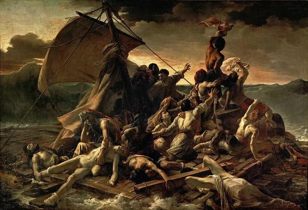 'The Raft of the Medusa' Gricault