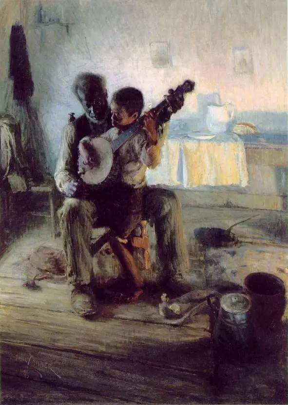 „Lekcia banja“ Henry Ossawa Tanner