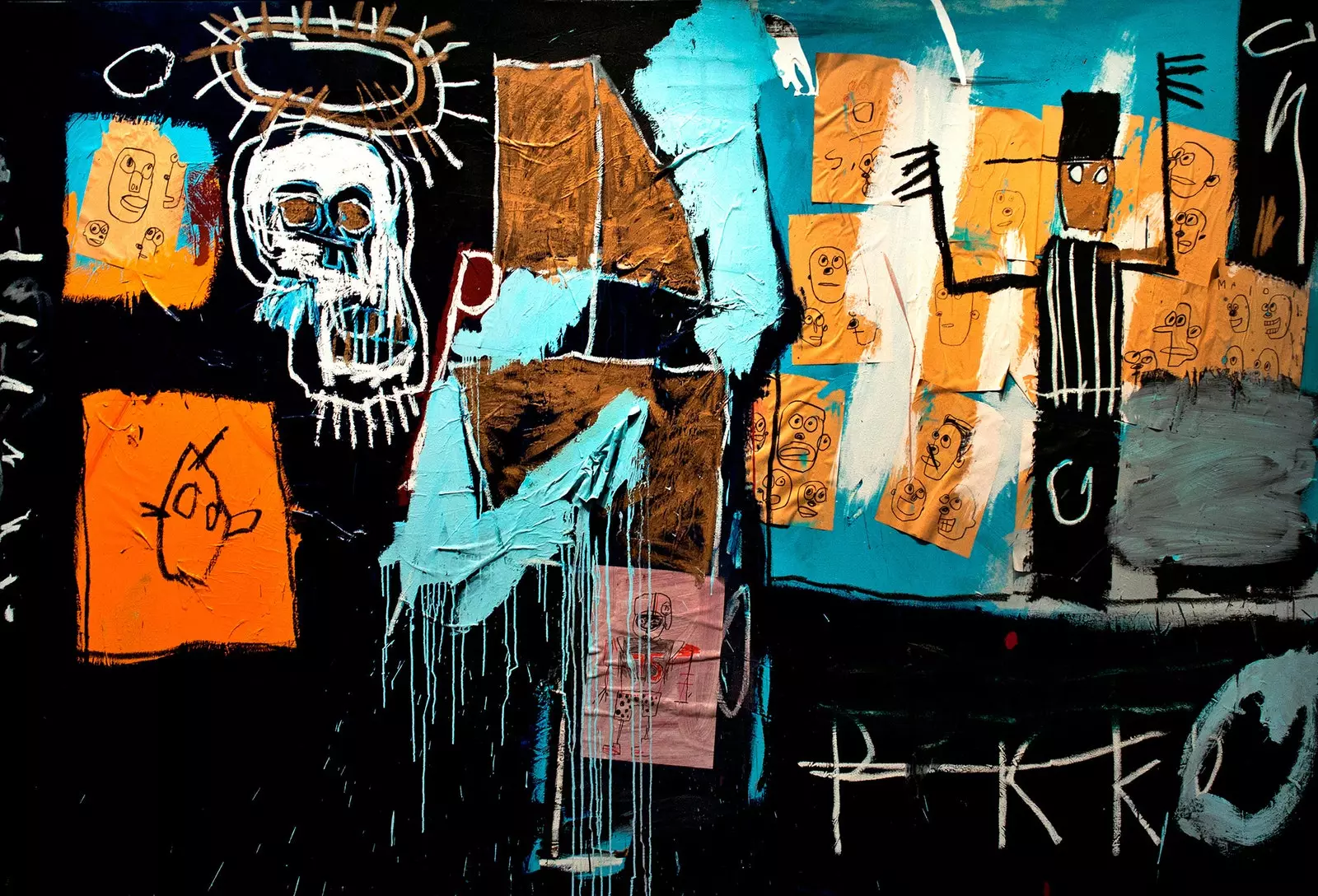 Basquiat 'Esclave'