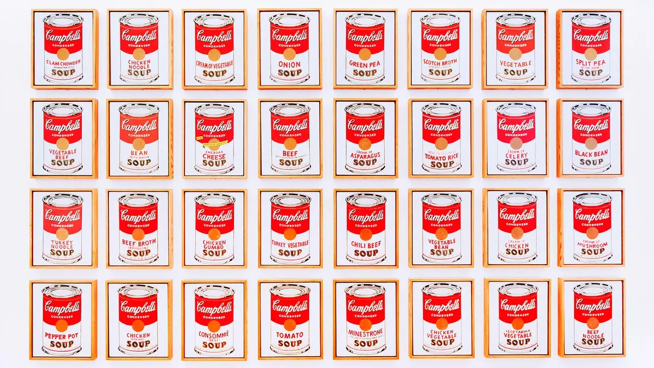 Noua expoziție Andy Warhol din Madrid