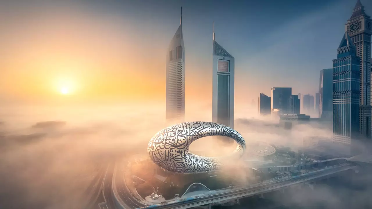 O Museu do Futuro abre suas portas em Dubai