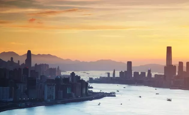 Kowloon det mest oseriösa och livliga kvarteret i Hong Kong