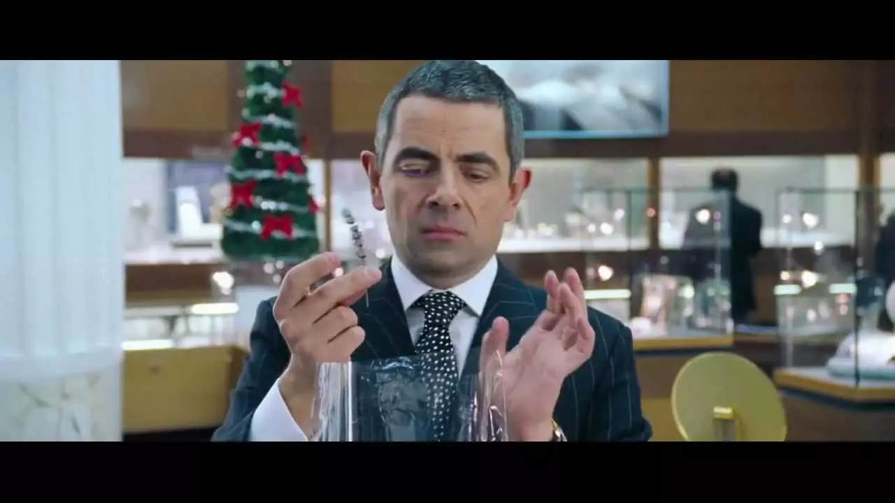 Danke Mr. Bean für den tollen Moment.