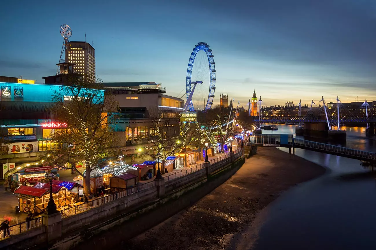 Vad ska man göra i London i julen 2016