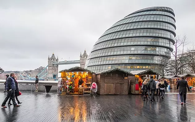 Southbank Center дахь бүүргийн зах