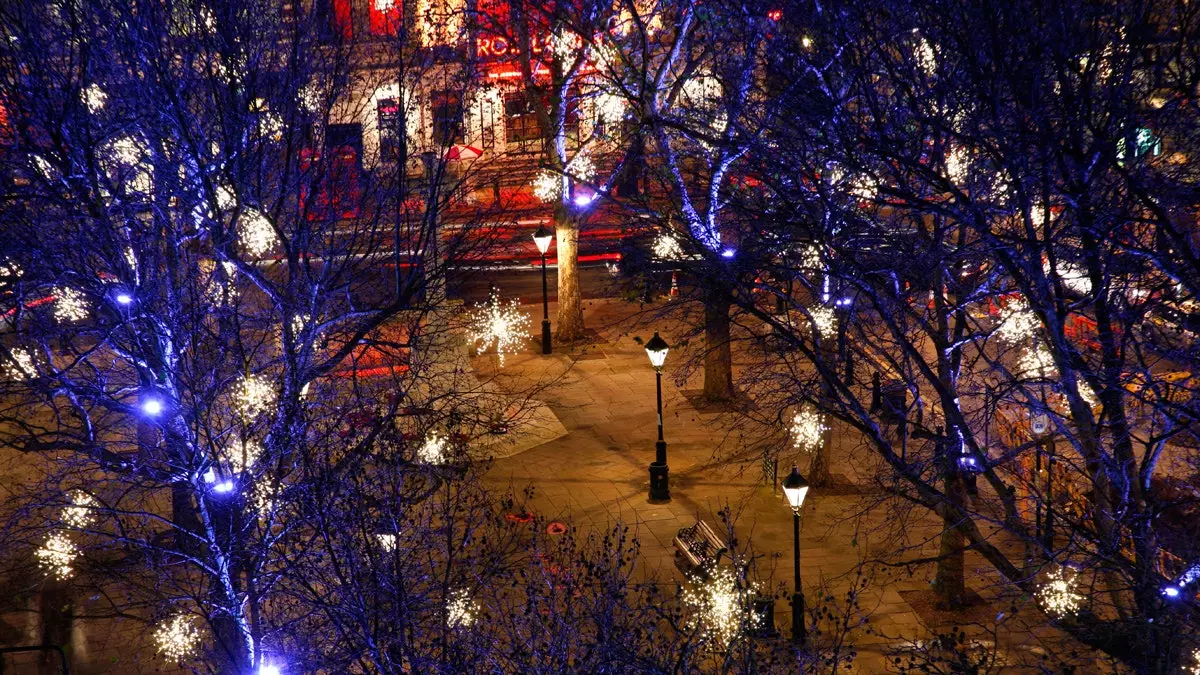 Chelsea: das weihnachtlichste Viertel in London (und Europa?)