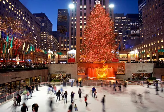 Zwölf sehr romantische Arten, Weihnachten in New York zu verbringen