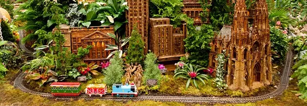 Holiday Train Show