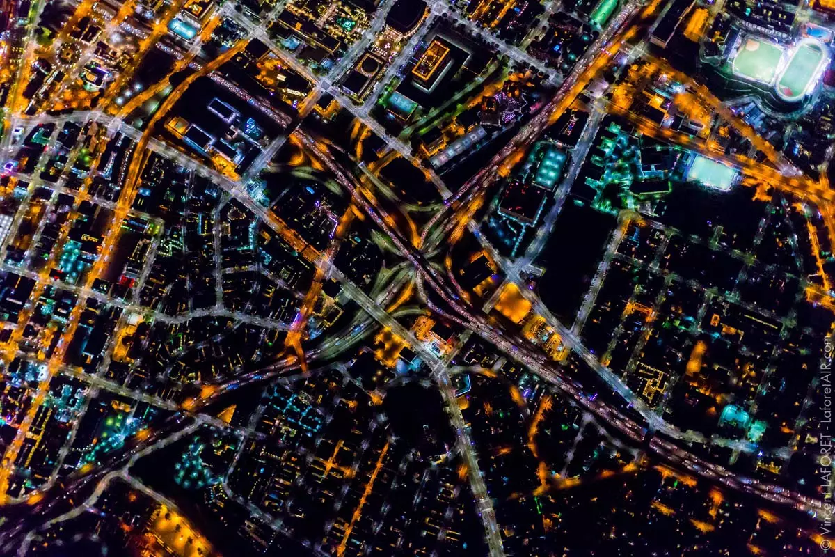 Los Angeles from the sky and as you have never seen it before with Vincent Laforet