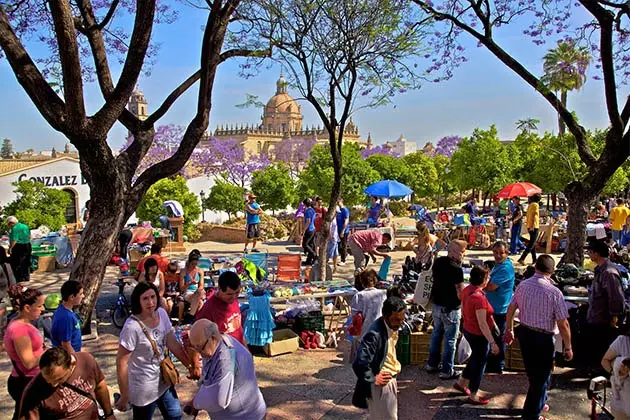 Der Markt ist so gut wie jeder andere Ort, um Liebe zu finden