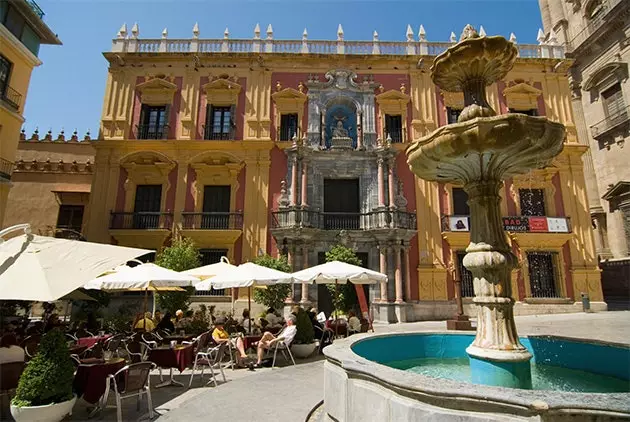 The terrace the natural habitat of the Andalusian