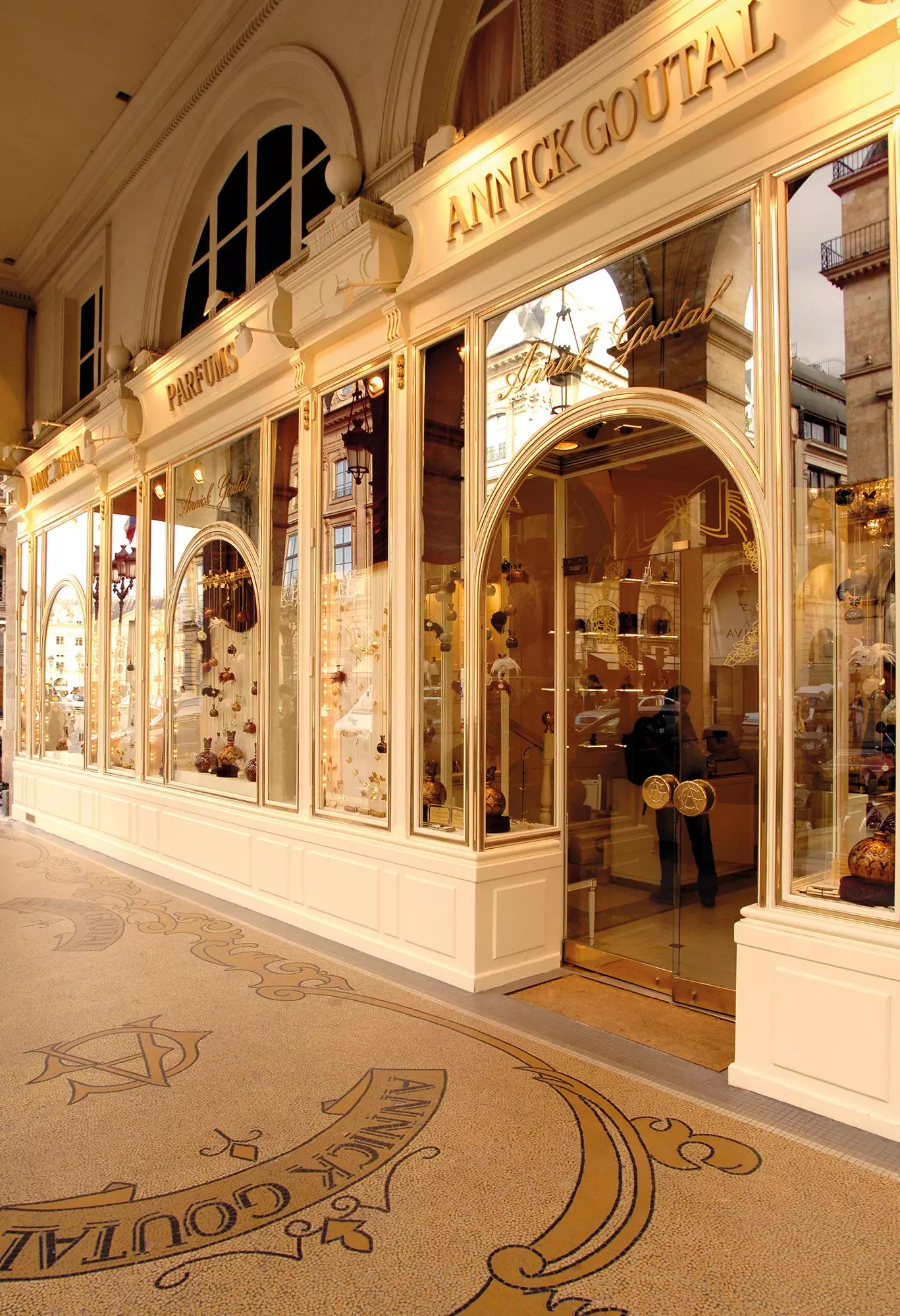 butik Goutal Paris u ulici de Castiglione