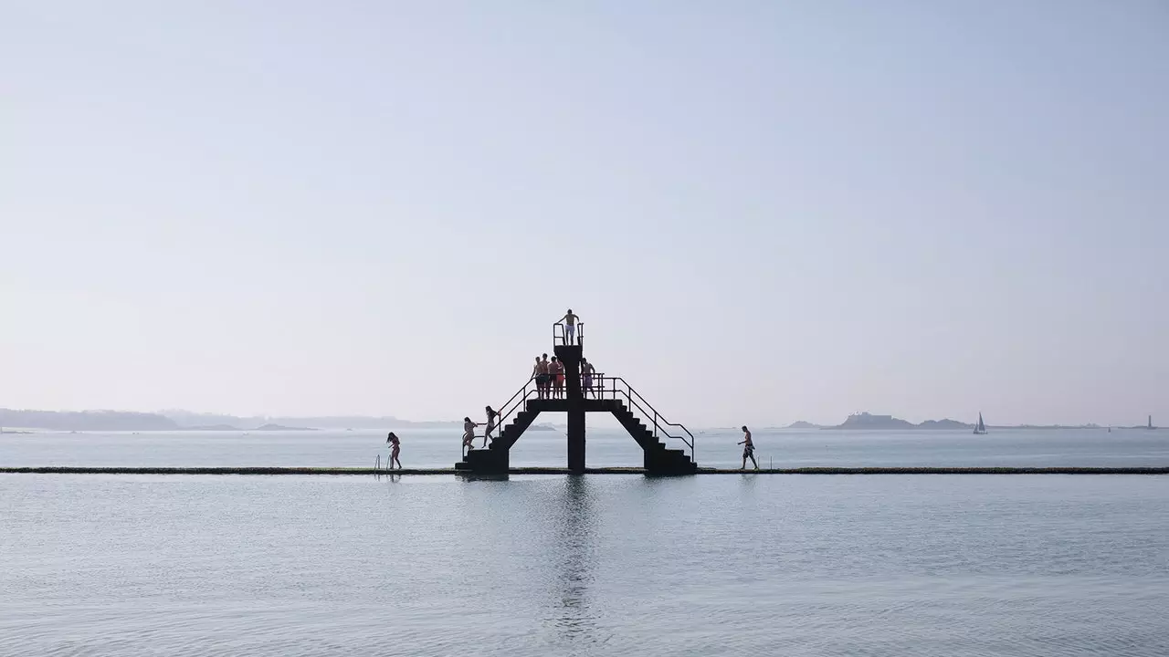 Väg genom Bretagne: en gång i tiden Rohmer