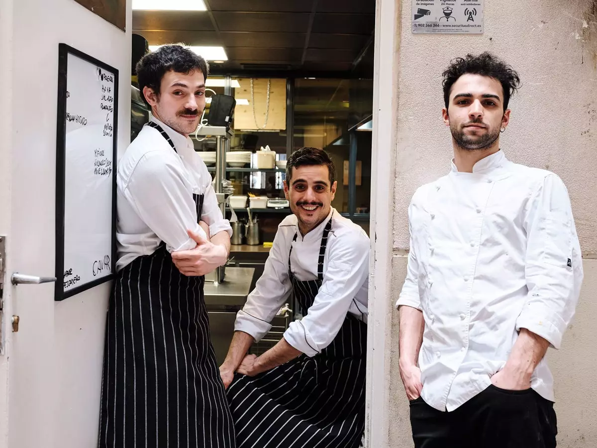 Barselonaga oshiq bo'lgan Il Kolombo osteria Madridga etib keldi