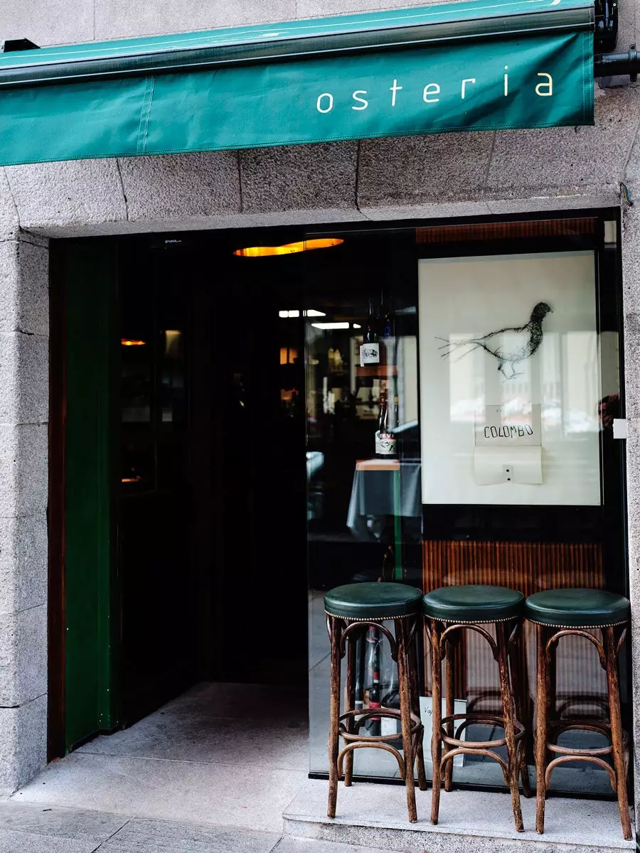 Il Colombo, l'osteria qui est tombé amoureux de Barcelone, arrive à Madrid