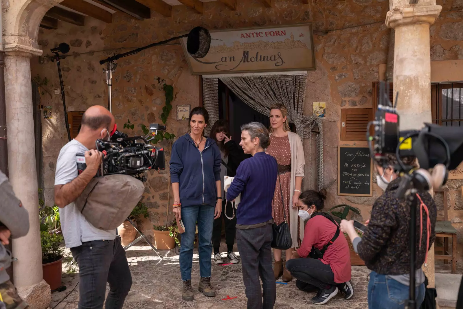 Ca'n Molinas a Valldemossa.