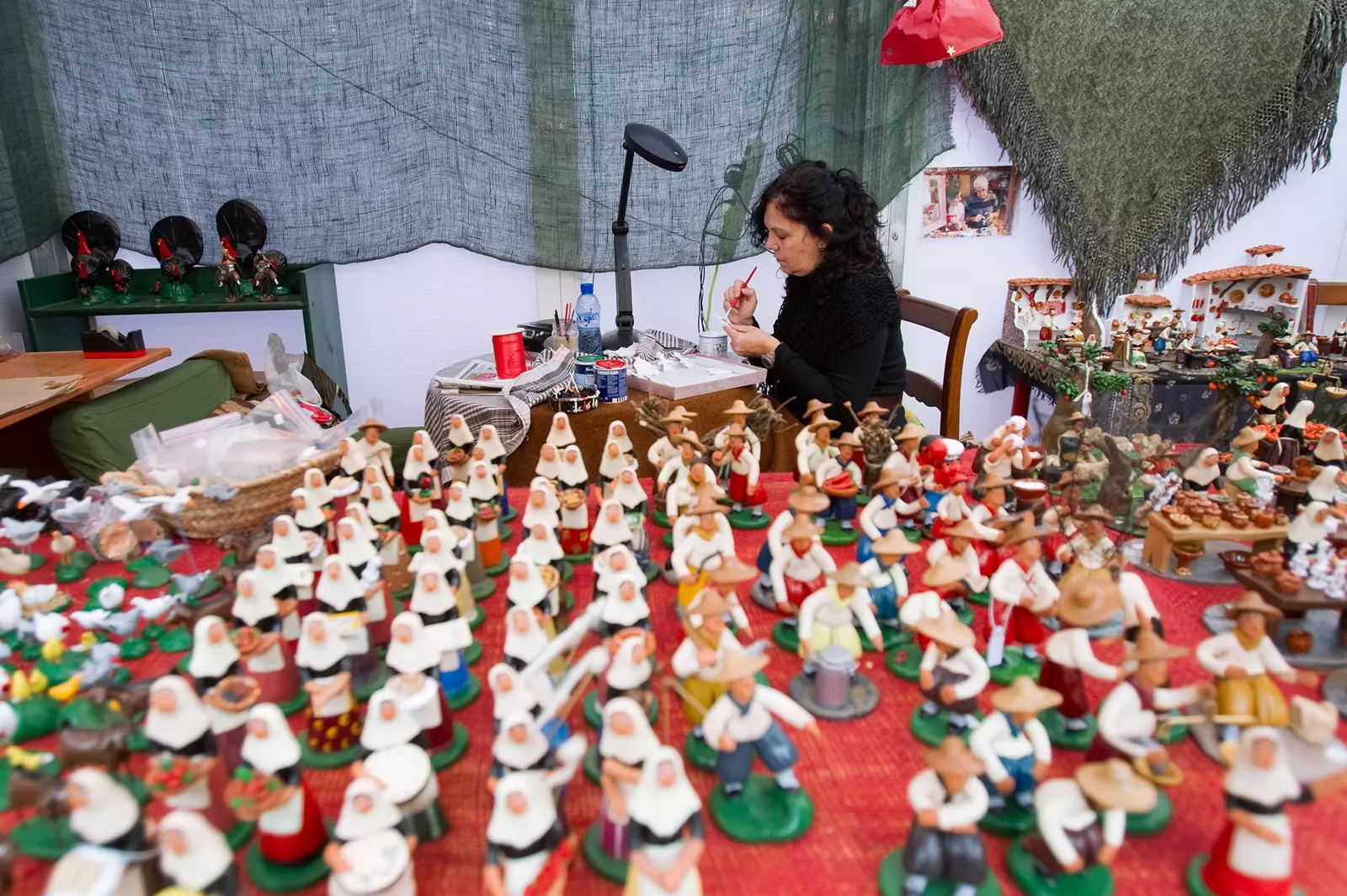 Mercado de Natal em Palma de Maiorca