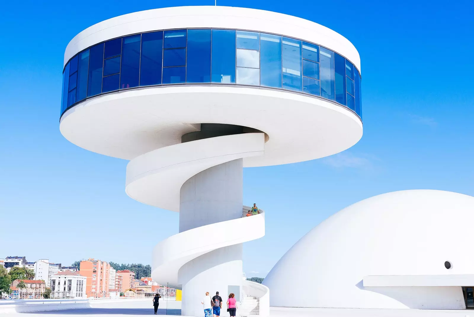 Asturias Niemeyer Center. oscar niemeyer