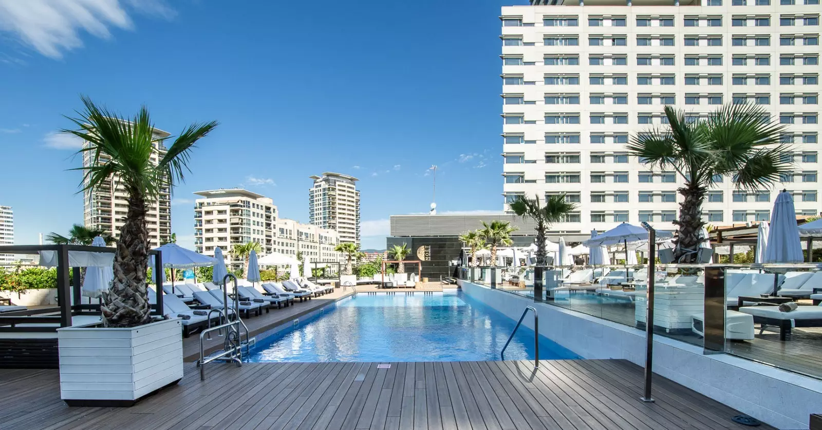 Purobeach Hilton Diagonal Mar.