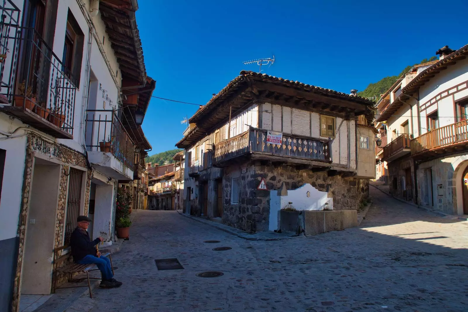 Grad u Valle del Titar Ávila.