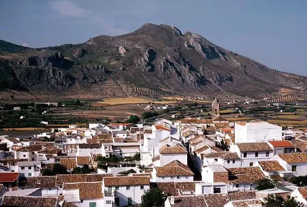 Dãy núi Malaga