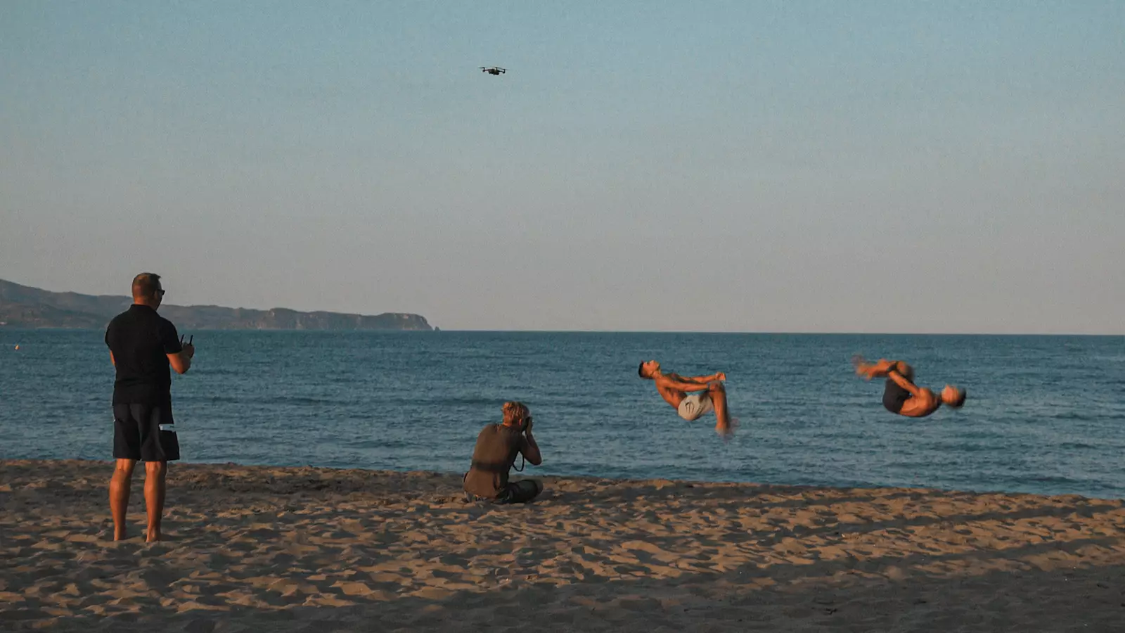 Campingplassen er knyttet til stranden.