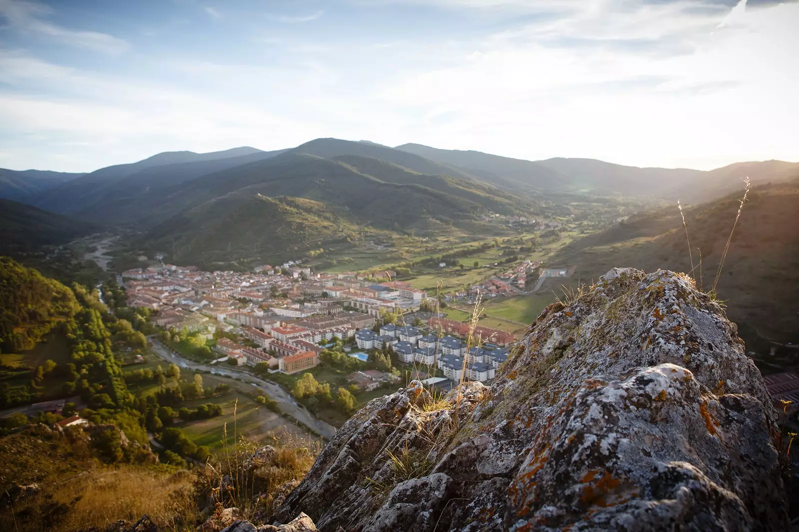 Ezcaray gutes Leben in der Rioja