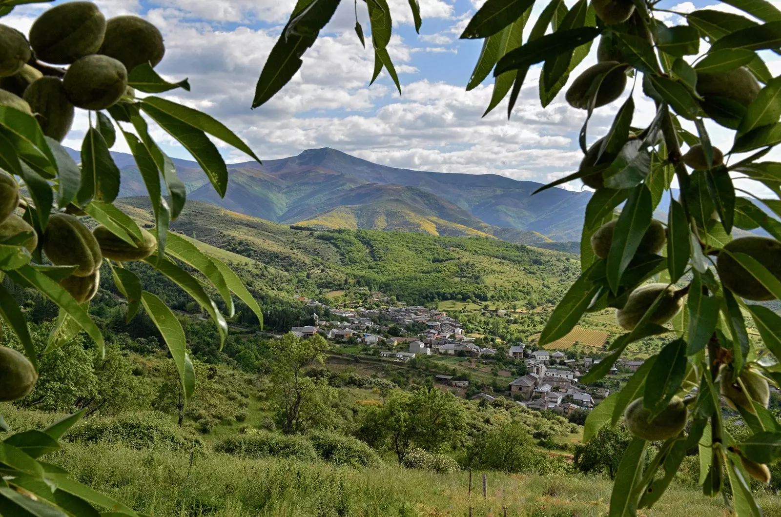 Вилар от кварталите El Bierzo