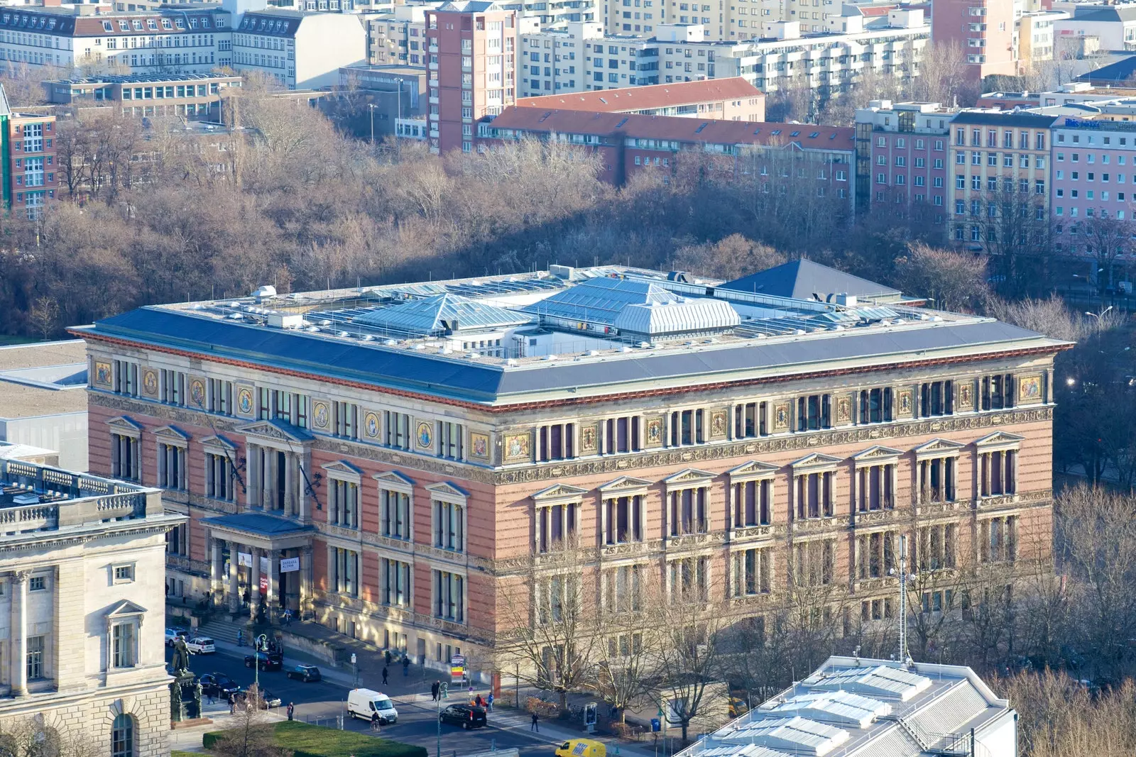 Le musée MartinGropius Bau.