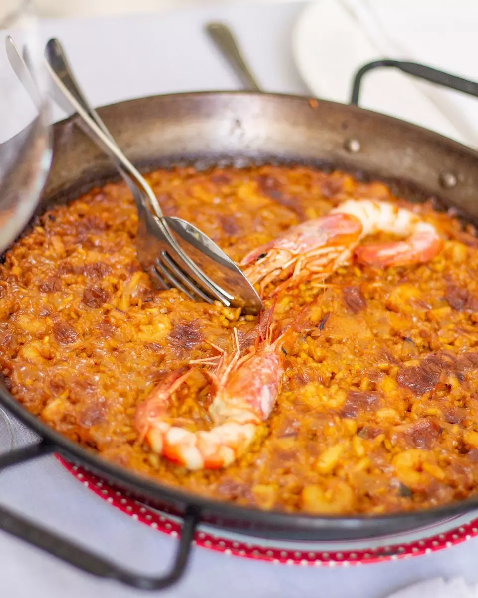 Il loro riso al forno si basa, tra le altre cose, sullo sperpero dell'amore per coloro che andrai a nutrire