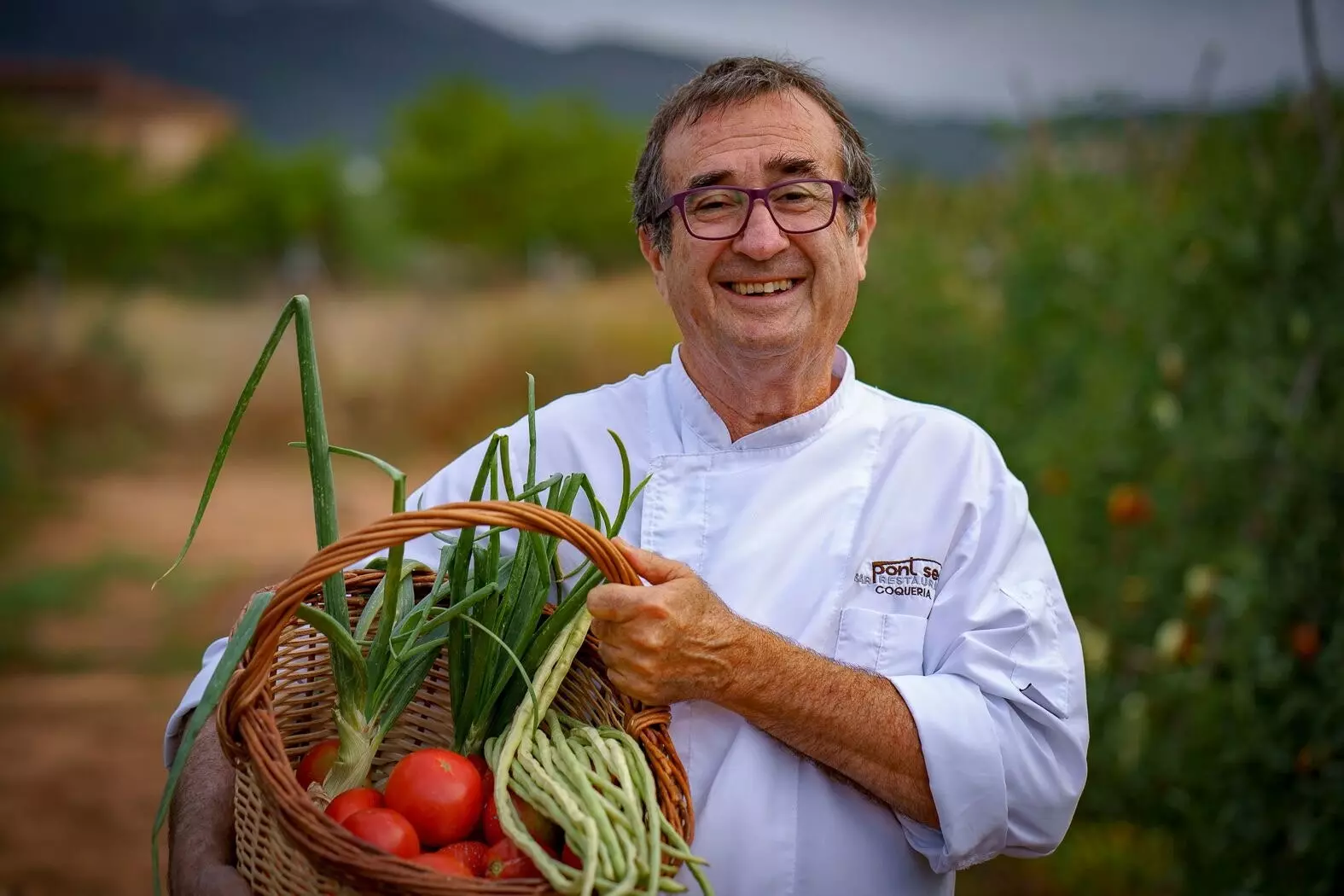 Chef-kok Pep Romany