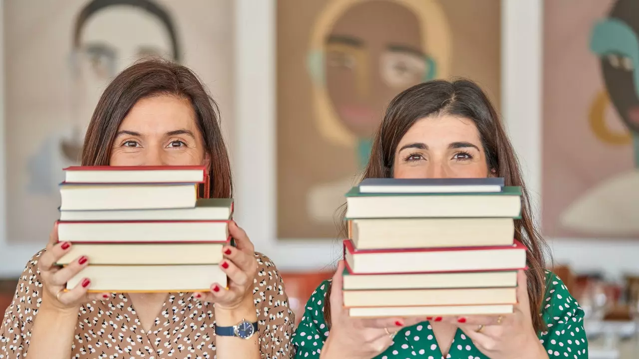 Twieled Greta Libros con Garbo, klabb letterarju għal nisa passjonati u li jivvjaġġaw