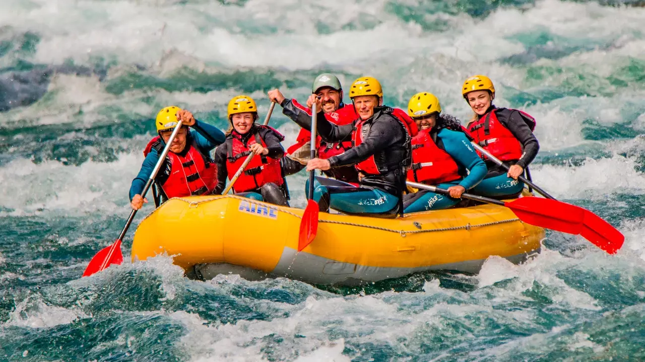 Mito bora zaidi ulimwenguni kwa rafting