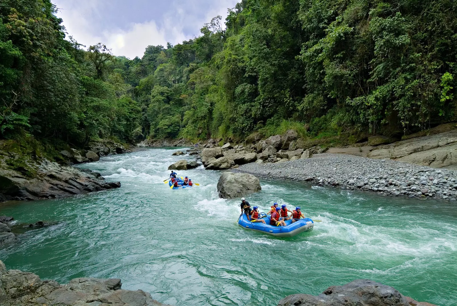 Sungai Pacuare Costa Rica